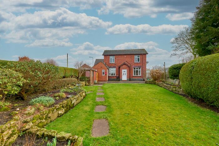 Semi-Detached House For Sale In Armshead Road, Werrington, Stoke-On-Trent, Staffordshire, ST9