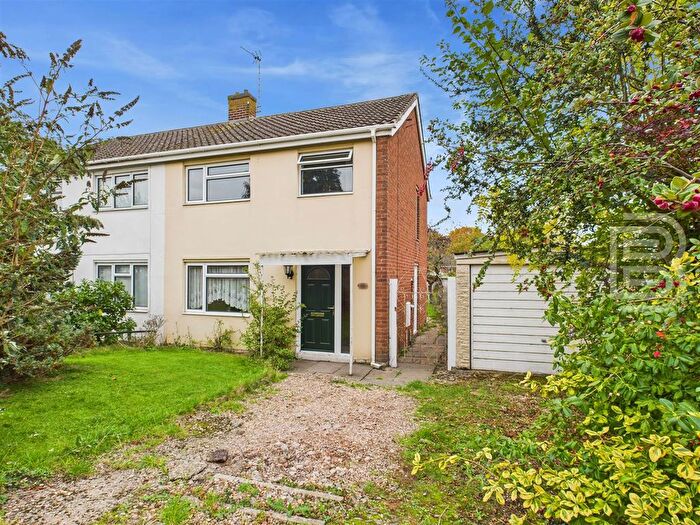 2 Bedroom Semi-detached House For Sale In Round Avenue, Long Lawford, Rugby, CV23