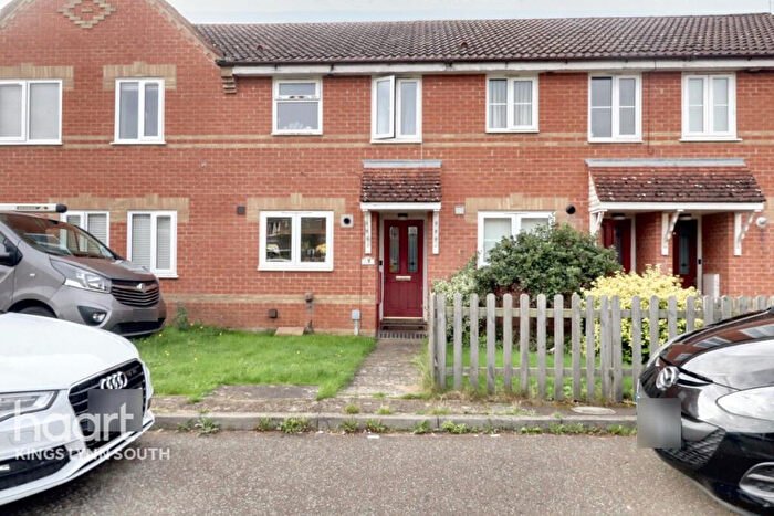 2 Bedroom Terraced House For Sale In Woodbridge Way, King's Lynn, PE30