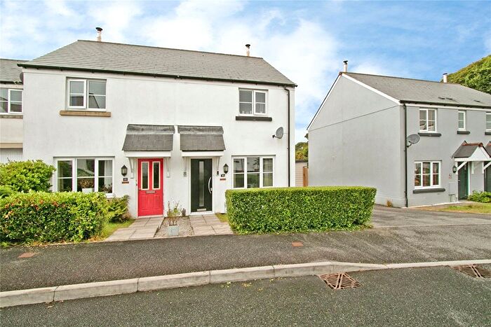 2 Bedroom Semi Detached House For Sale In Roseworthy Road, Shortlanesend, Truro, Cornwall, TR4