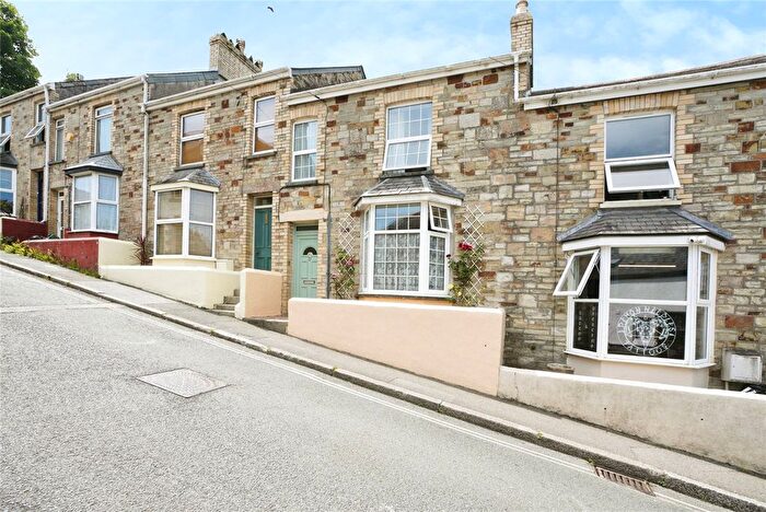 3 Bedroom Terraced House For Sale In Crinnicks Hill, Bodmin, Cornwall, PL31