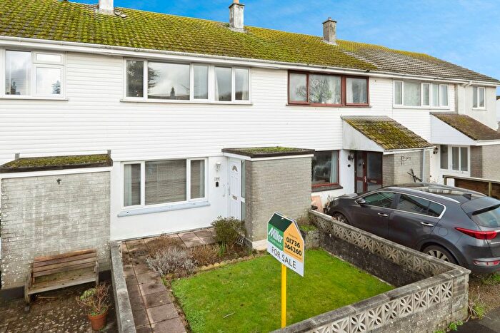 3 Bedroom Terraced House For Sale In Manor Way, Heamoor, Penzance, Cornwall, TR18