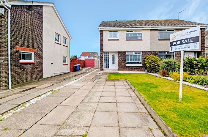 3 Bedroom Semi-Detached House For Sale In Greenacres, Ardrossan, KA22
