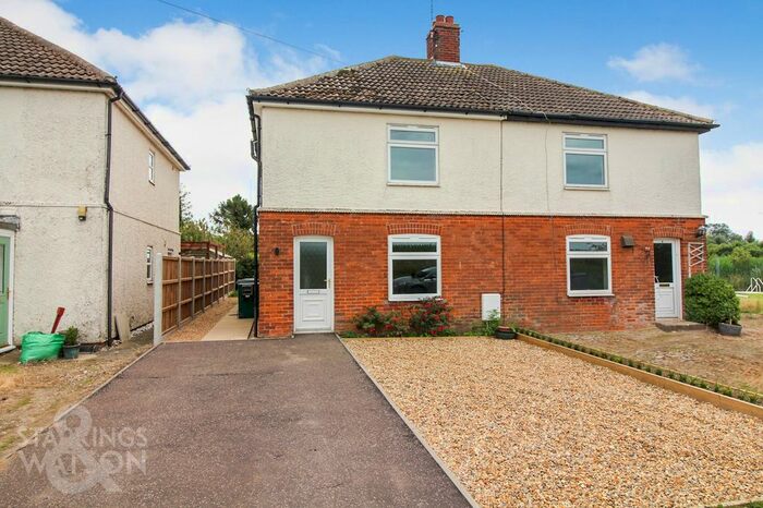 3 Bedroom Semi-Detached House To Rent In Low Road, Wickhampton, Norwich, NR13