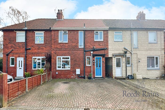 3 Bedroom Terraced House To Rent In Portholme Drive, Selby, North Yorkshire, YO8