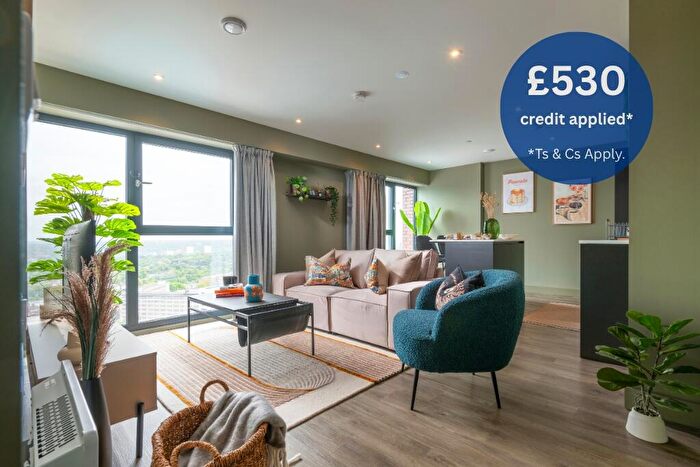 1 Bedroom Apartment To Rent In Ryland Street, Birmingham, B15