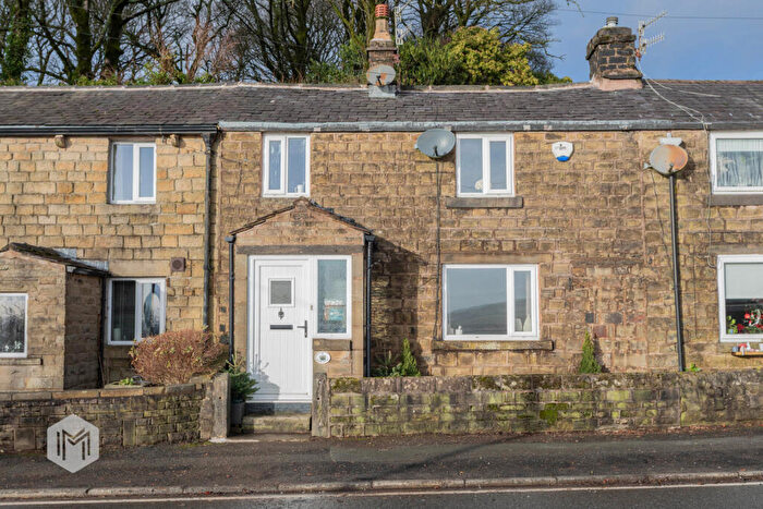 3 Bedroom Terraced House For Sale In Helmshore Road, Holcombe, Bury, Greater Manchester, BL8