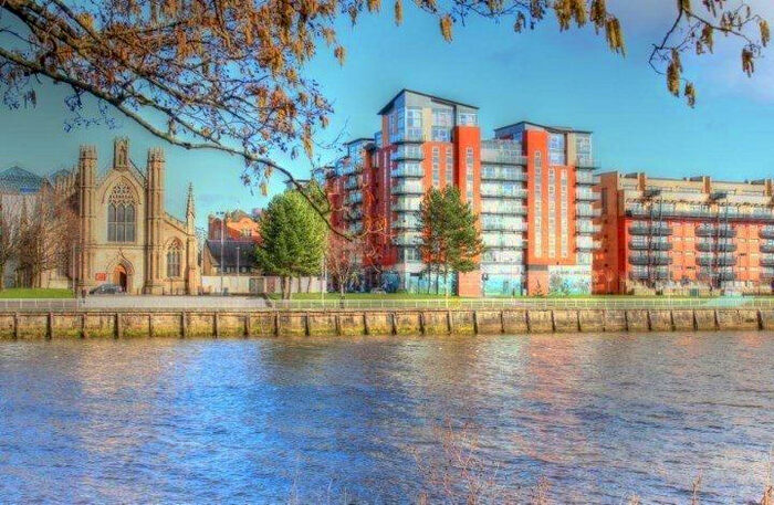 2 Bedroom Apartment To Rent In Dunlop Street, City Centre, G1