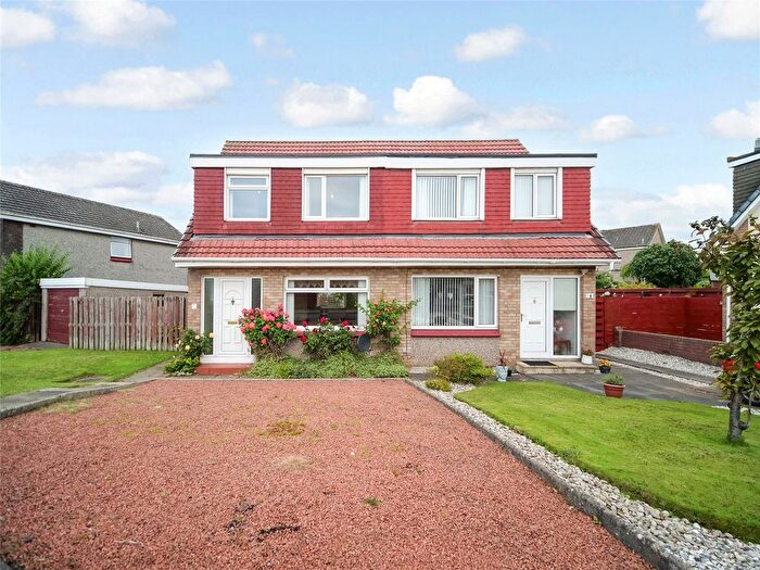 3 Bedroom Semi-Detached House For Sale In Plateau Drive, Troon, South Ayrshire, KA10