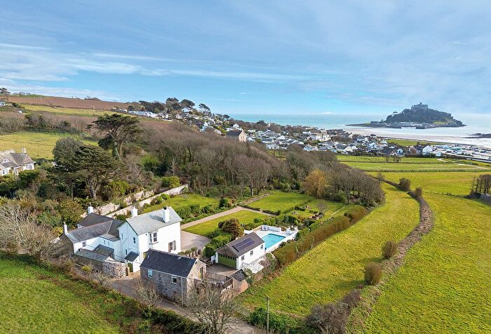6 Bedroom Detached House For Sale In Marazion, South Cornish Coast, Cornwall, TR17