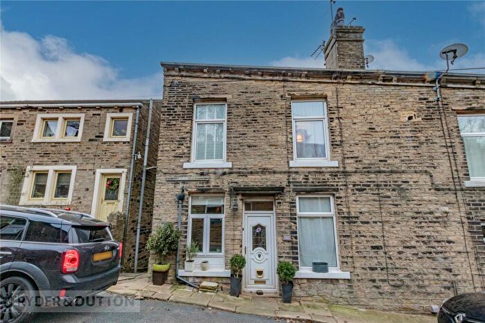 2 Bedroom End Of Terrace House For Sale In Victoria Terrace, Mill Bank, Sowerby Bridge, West Yorkshire, HX6