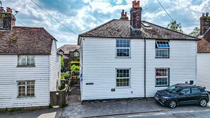 2 Bedroom Semi-Detached House For Sale In Cranbrook Road, Goudhurst, TN17