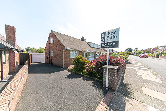 3 Bedroom Semi-Detached Bungalow For Sale In No., Levens Drive, Poulton-le-Fylde, Lancs, FY6
