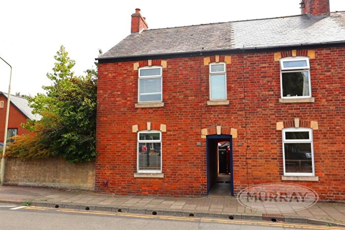 2 Bedroom End Of Terrace House For Sale In Braunston Road, Oakham, Rutland, LE15