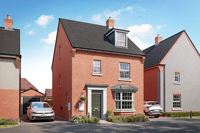 4 Bedroom Detached House For Sale In The Bayswater, Tansy Road, Corby, NN17