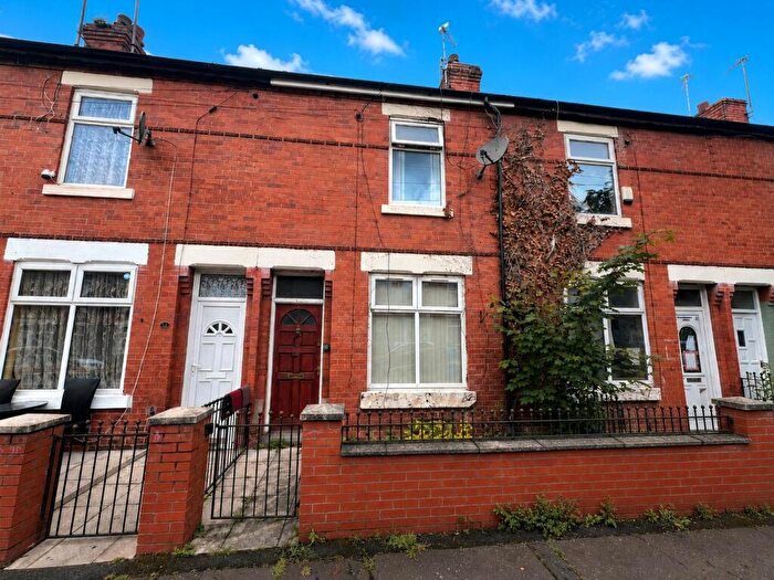 2 Bedroom Terraced House For Sale In Hallworth Road, Manchester, Greater Manchester, M8