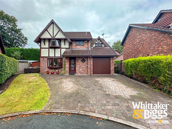 4 Bedroom Detached House For Sale In Heathview, Cheddleton Heath, Staffordshire Moorlands, ST13