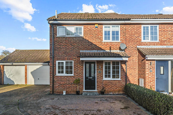 3 Bedroom End Of Terrace House For Sale In Crown Close, Sheering, Bishop's Stortford, Essex, CM22