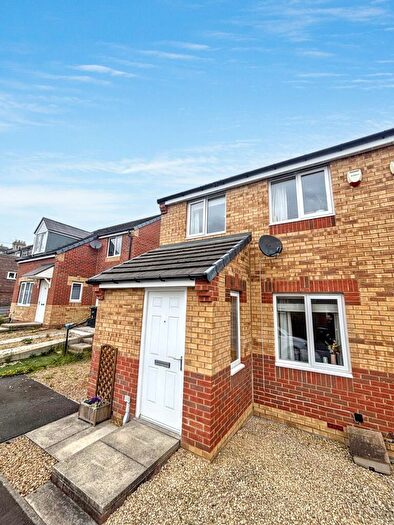 3 Bedroom Semi-Detached House For Sale In Scholars Court, Ushaw Moor, Durham, Durham, DH7