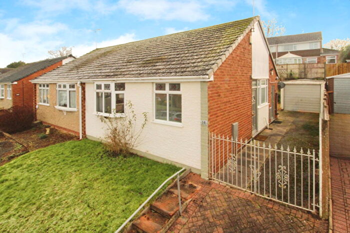 2 Bedroom Semi-Detached Bungalow For Sale In Cherry Close, Bewdley, DY12