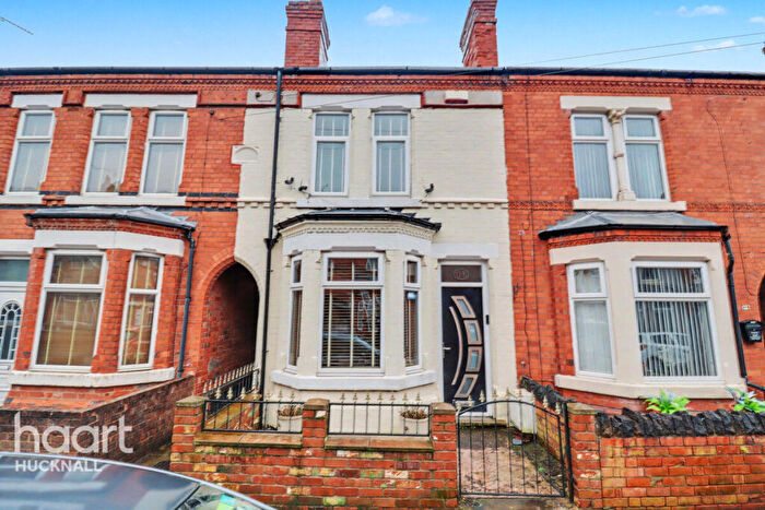 3 Bedroom Terraced House For Sale In Co-Operative Avenue, Nottingham, NG15