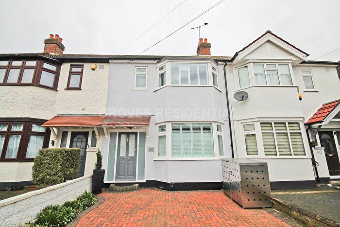 3 Bedroom Terraced House To Rent In Tennyson Avenue, New Malden, KT3