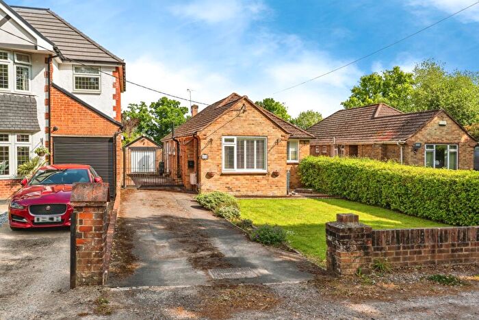 2 Bedroom Bungalow For Sale In Woodlands Road, Woodlands, Southampton, Hampshire, SO40