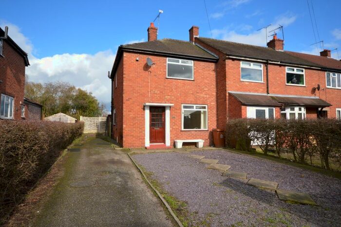 2 Bedroom End Of Terrace House To Rent In Fairfield Avenue, Sandbach, CW11