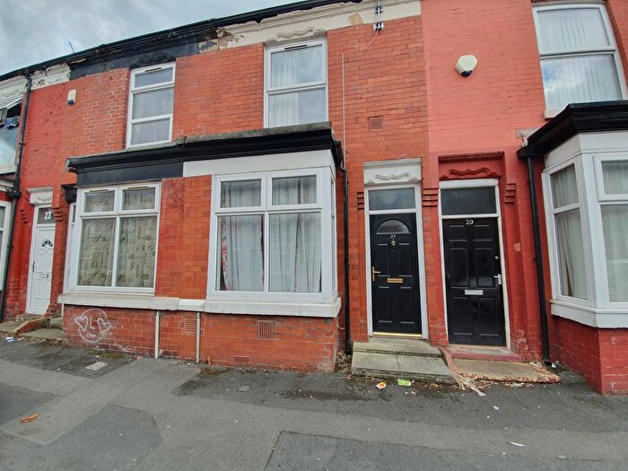 2 Bedroom Terraced House To Rent In Parkfield Avenue, Manchester, M14