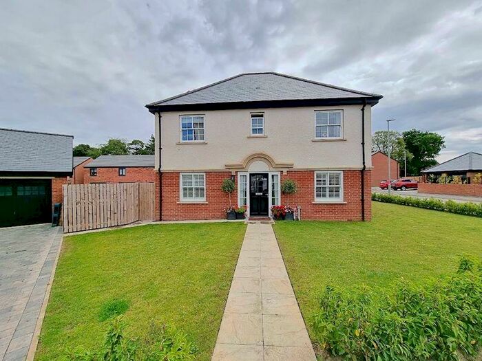 4 Bedroom Detached House To Rent In Barnaby Way, Ponteland, NE20