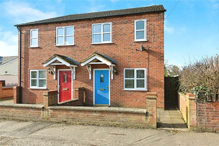 2 Bedroom Semi-Detached House For Sale In Main Road, Three Holes, Wisbech, Norfolk, PE14