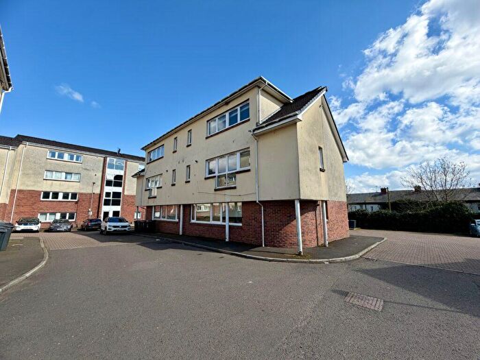 2 Bedroom Flat For Sale In Willowpark Court, Airdrie, ML6