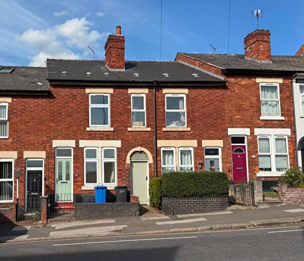 2 Bedroom Terraced House To Rent In Nottingham Road, Derby, DE21
