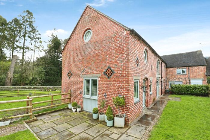 4 Bedroom Barn Conversion For Sale In Church Lane, Stafford, Staffordshire, ST18