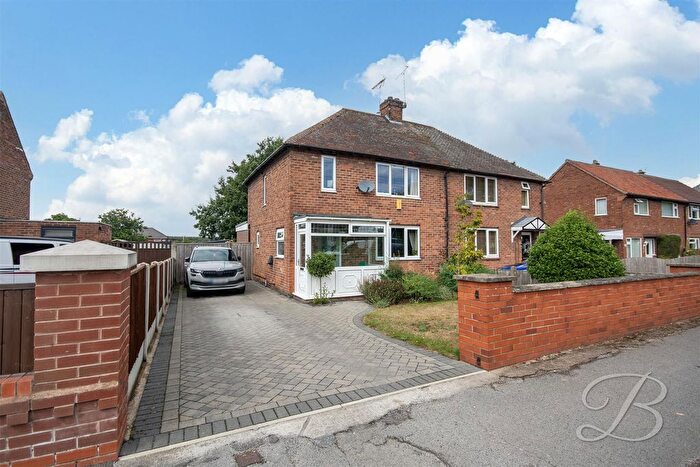 3 Bedroom Semi-Detached House For Sale In Yew Tree Road, New Ollerton, Newark, NG22