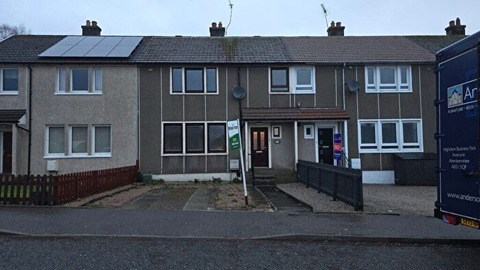 3 Bedroom Terraced House For Sale In Burnett Place, Port Elphinstone, Inverurie, AB51