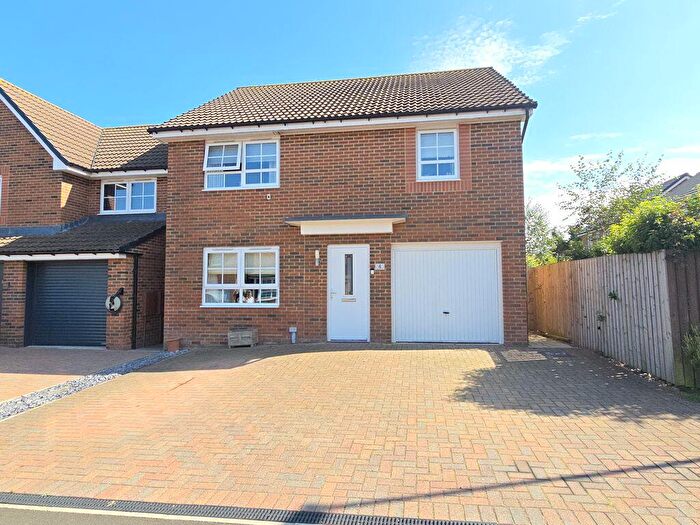 4 Bedroom Detached House For Sale In Bluebell Drive, Blossom Park, Pegswood, Morpeth, NE61