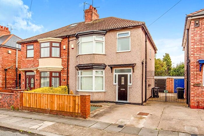 3 Bedroom Semi Detached House To Rent In Park Lane, Darlington, County Durham, DL1