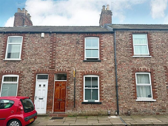 2 Bedroom Terraced House For Sale In Sutherland Street, York, YO23