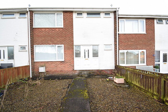 3 Bedroom Terraced House To Rent In Wordsworth Gardens, Dipton, Stanley, DH9