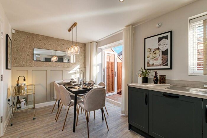 3 Bedroom End Of Terrace House For Sale In Barkbythorpe Road, Thorpebury, Leicester, Leicestershire, LE7