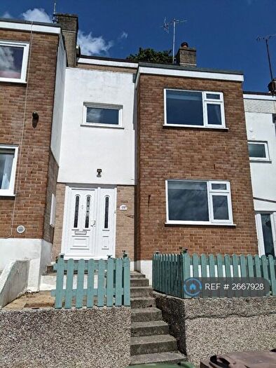 3 Bedroom Terraced House To Rent In Priory Road, Plymouth, PL3