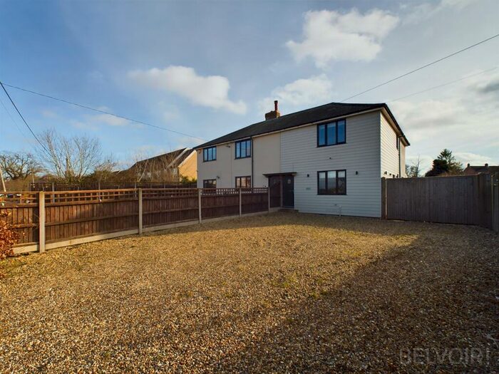 3 Bedroom Semi-Detached House To Rent In Ashfield Road, Norton, Bury St Edmunds, IP31
