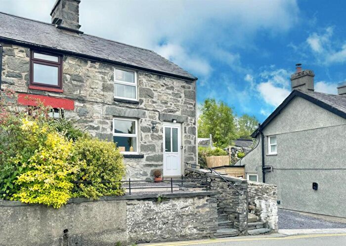 4 Bedroom End Of Terrace House For Sale In Arthur Terrace, Penmachno, Betws-Y-Coed, LL24