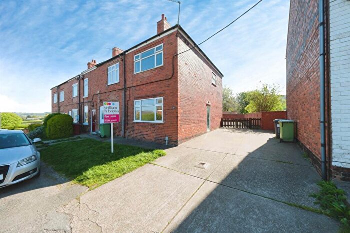 3 Bedroom End Of Terrace House For Sale In Church Road, Stanfree, Chesterfield, S44