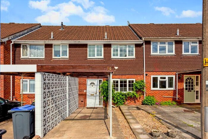 3 Bedroom Terraced House To Rent In Savernake Court, Marlborough, SN8