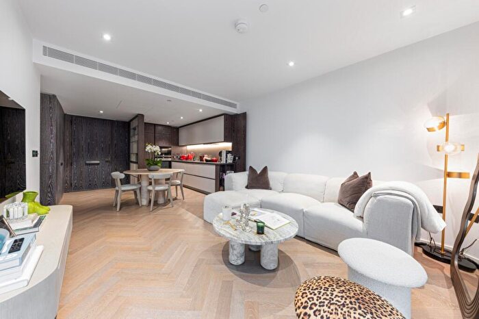 2 Bedroom Apartment For Sale In L-, Circus Road West, Battersea, SW11