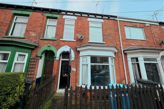3 Bedroom Terraced House To Rent In Welbeck Street, Hull, HU5