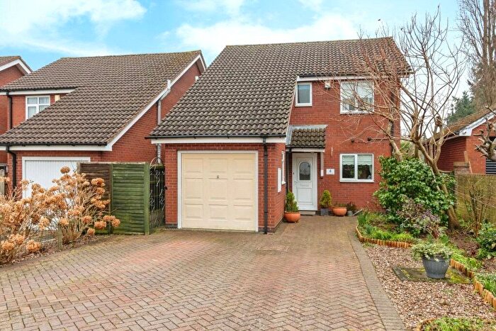 3 Bedroom Detached House For Sale In Hampton Court, Hampton Hill, Wellington, Telford, TF1