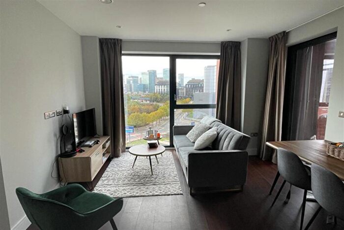 1 Bedroom Apartment To Rent In Morello House, E14